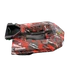 Kép 4/12 - Assassin Series 2 GPS etetőhajó by Manuowell piros mintás szín hátsó szerelékelhagyó tálcával