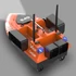 Kép 2/8 - Flytec V802 PRO etetőhajó tálcák nyitva