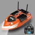 Kép 1/8 - Flytec V802 PRO etetőhajó Orange